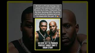 50 Cent Launches New DMX Podcast 🎙️🔥 #celebritynews