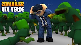 Zombi Ordusunun Arasında Kalıyorum Project Lazarus Zombies Roblox Türkçe