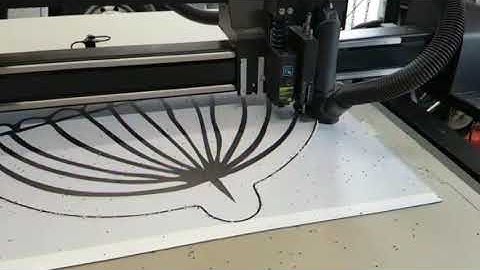 Summa F1612 CNC Router in action