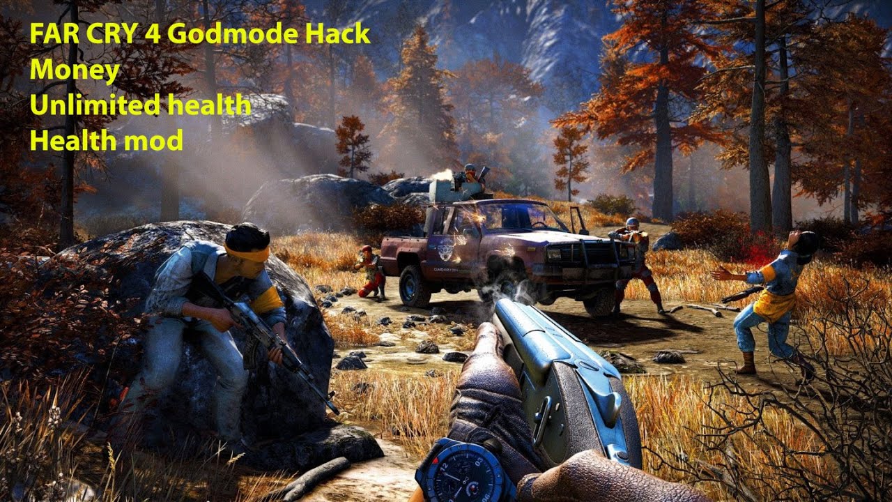 Far Cry 4 - Cheats | Unlimited Health, Ammo, NO reload and more...