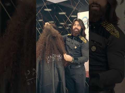 تسريح في الماده الامريكيه متوفره حصريا في صالون الكوافير بسام العنوان زيونه ٠٧٧١٥٣٣٣٢٢٨