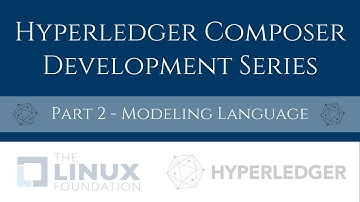 Hyperledger Composer Development Tutorial (2/5) - Modeling Language (Mac OS X)