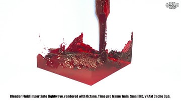 Blenderfluid in Lightwave