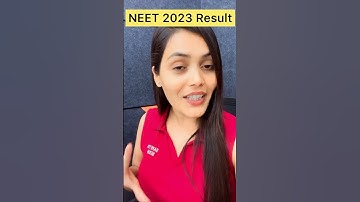 NEET 2023 Result date #neet2023 #shorts #neet