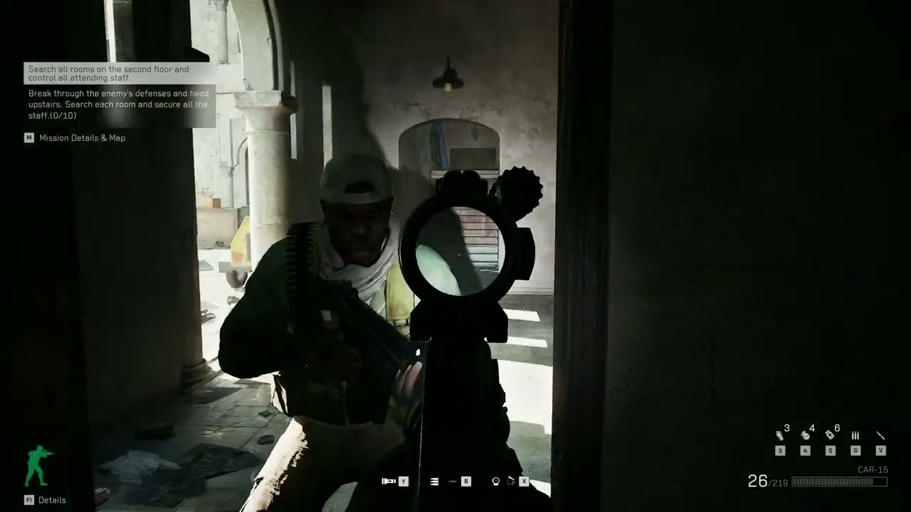 DELTA FORCE Story Gameplay Walkthrough - Solo Mode