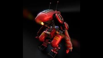 Robot Animation Test