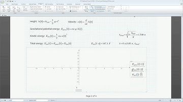 PTC Mathcad Demo - X-Y Plots