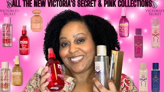 картинка: ОБЗОР НОВЫХ ПРАЗДНИЧНЫХ КОЛЛЕКЦИЙ PINK И VICTORIA'S SECRET | ЧАСТЬ 1| 2025