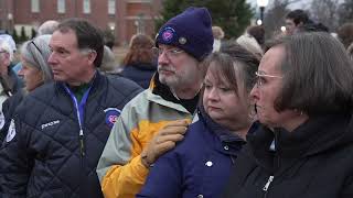 Highlights From The 2025 Fire Hero Family Tree Lighting