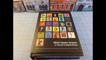 The Sega Master System Visual Compendium!