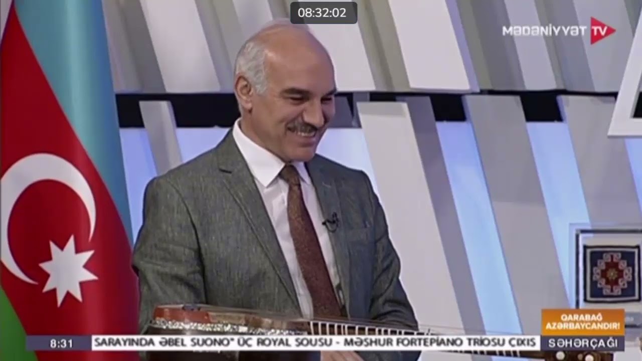 Əməkdar artist Səbuhi Cəfərov, Hacızadə Rəsul; Əfəndiyeva Sitarə. 19.05.23