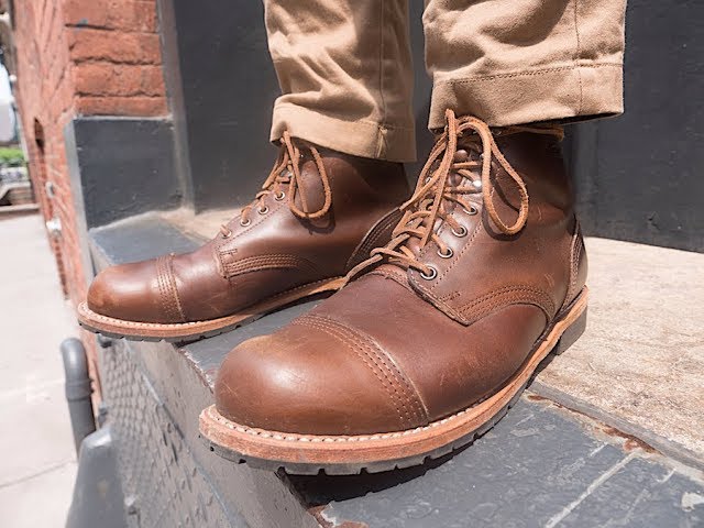 Is Thorogood's 1892 Dodgeville Boot the New Iron Ranger? (REVIEW)