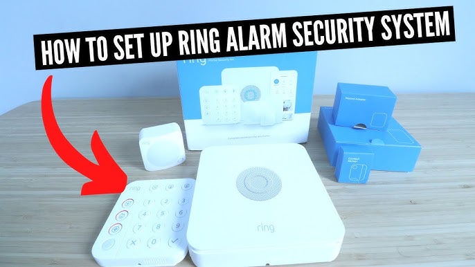 Ring Alarm Security Kit- 5 Piece (2nd Gen)