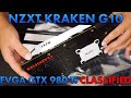 NZXT Kraken G10 Installed on EVGA GTX 980 Ti CLASSIFIED w/ Corsair H90 | Backplate Heatsink