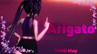 『MMD x Map』 Arigato 【Finished Version】