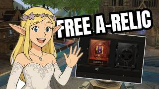 GET YOUR FREE A-RELIC NOW (+EXTRA GIFTS) - Lineage 2 Europe Core