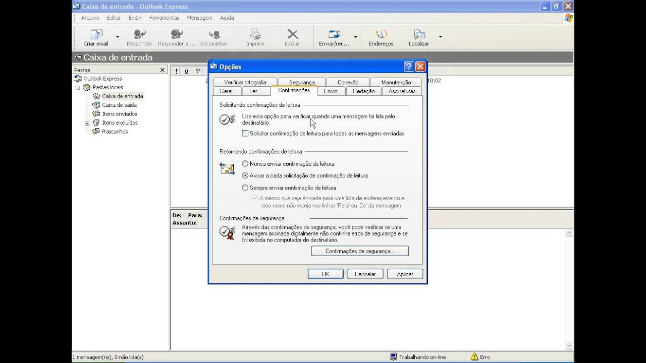 Curso Pr tico De Outlook Express Aula 7 Op es De Configura o YouTube curso-pr-tico-de-outlook-express-aula-7-op-es-de-configura-o-youtube