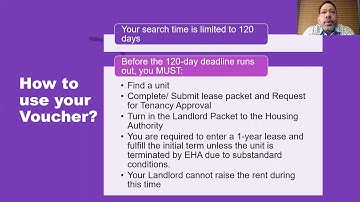 EHA HCV (Section 8) Orientation Briefing Video