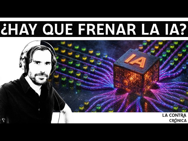 ¿Hay que frenar la IA?