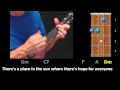 A Place in the Sun - Ukulele Chords & Lyrics