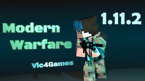 Top1mc - Modern Warfare Mod 1.11.2/1.10.2 - Minecraft Installation & Review