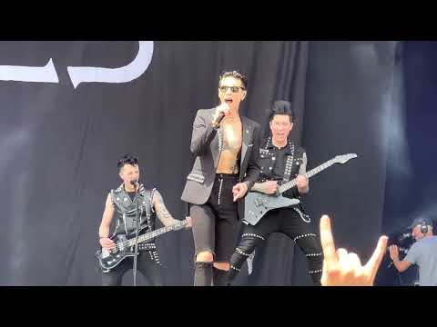Black Veil Brides Wake Up Live By Rock Im Park 2022