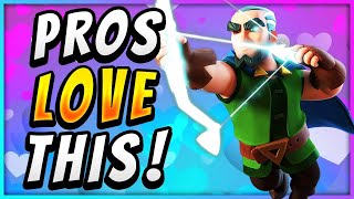 OUTPLAY ANY OPPONENT! HIGH SKILL MAGIC ARCHER DECK - Clash Royale