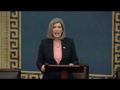 Ernst’s Landmark Violence Against Women Act Signed Into Law