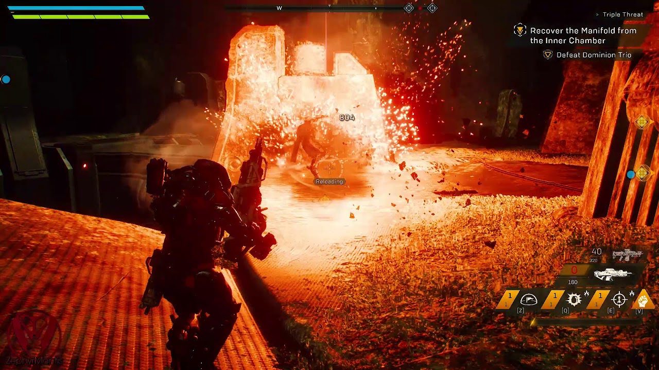 Anthem | VIP Demo | PC Gameplay | 1080p HD