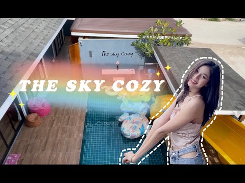 รีวิวบ้านพักพูลวิลล่า The sky cozy ชะอำ หัวหิน เขาเต่า