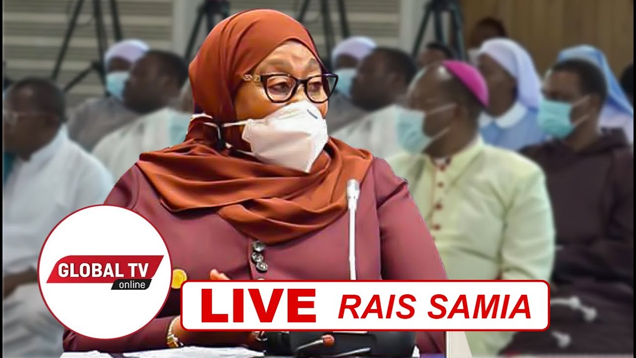 🔴#LIVE: RAIS SAMIA AZUNGUMZA NA BARAZA LA MAASKOFU TANZANIA DSM ...