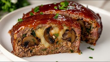 Der leckerste Hackbraten aller Zeiten! Versuchen Sie, ihn so zu machen. Er ist so lecker ❗
