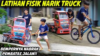 Download Lagu ONTHEL DITDIM!! LATIHAN FISIK TARIK TRUK DIMAS BIAR KUAT!! MP3