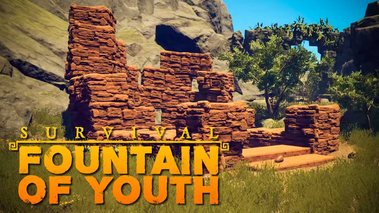 Wasserquelle in den Bergen Fountain of Youth 09 YouTube