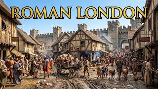 Roman London Revealed (AI Reconstruction)