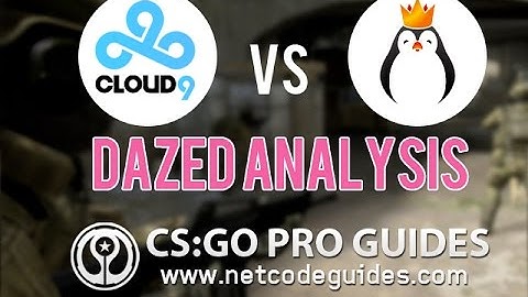 DaZeD Breakdown and Analysis Kinguin vs Cloud9 ESLOne Part 1