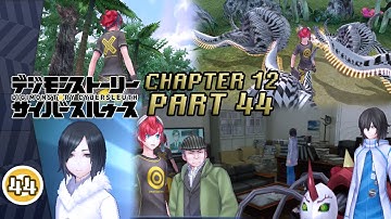 Digimon Story: Cyber Sleuth - Walkthrough Part 44 ~ CHAPTER 12