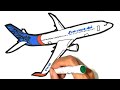 Download Lagu Pray For Sriwijaya Air | Menggambar Pesawat Sriwijaya Air SJ-182