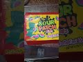 Sour patch kids squishy #artist #art #craft #squishy