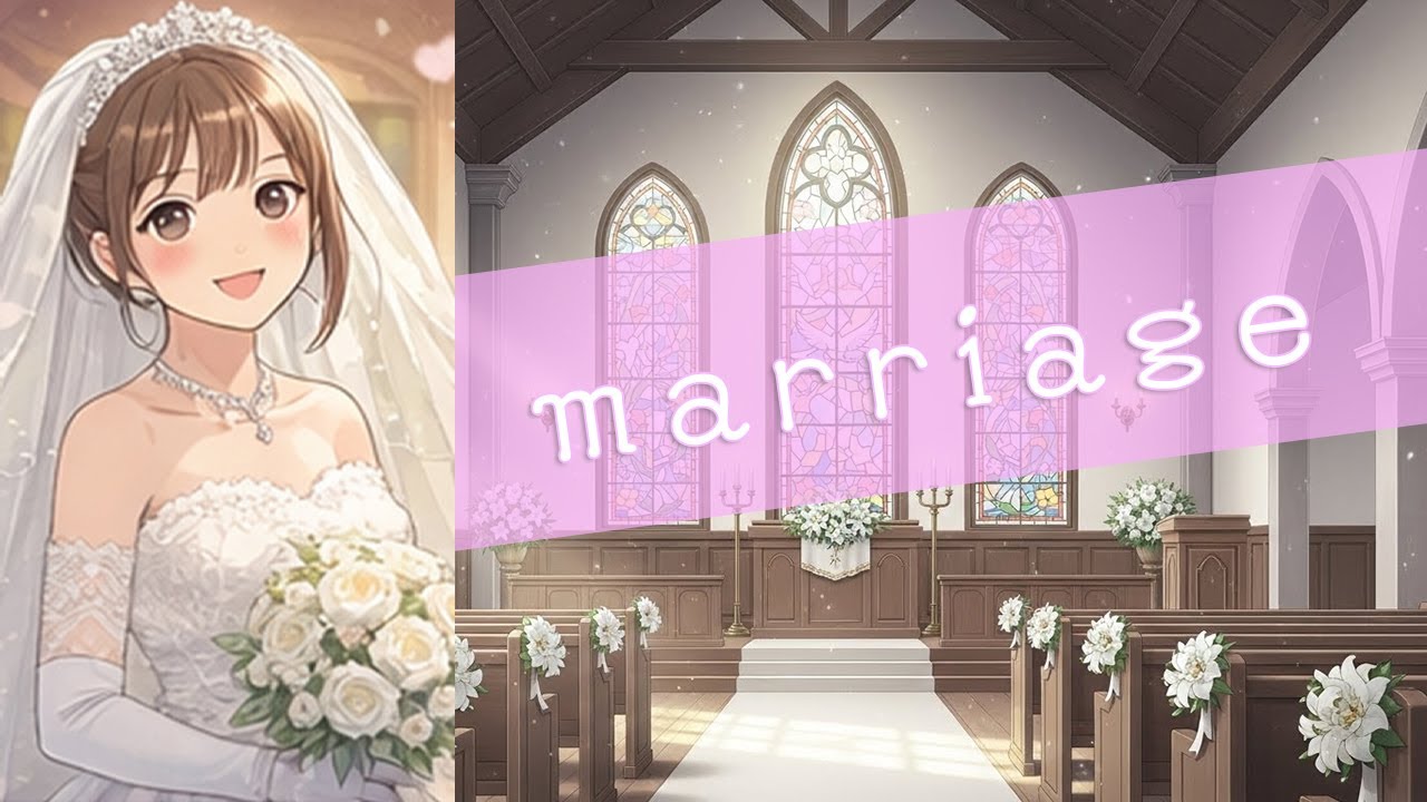 【Aimelo】marriage｜AI Original MV