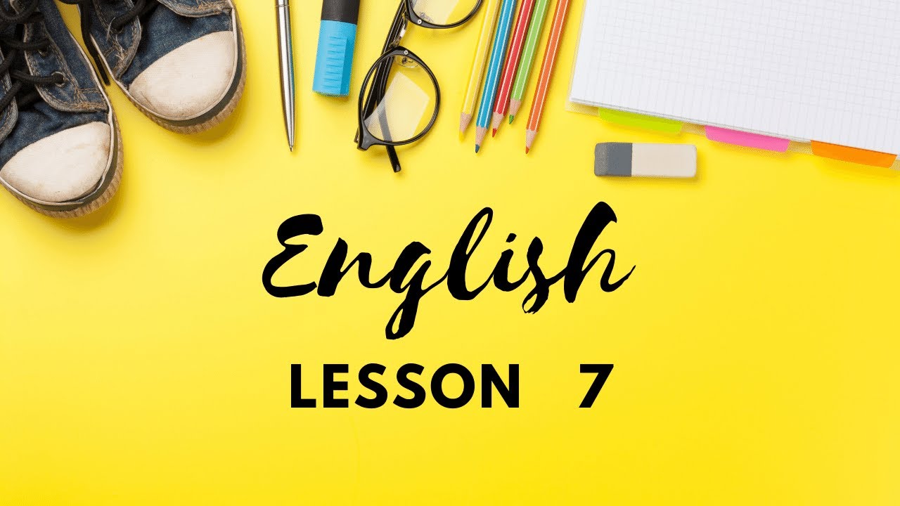English Lesson 7: Compound Verbs - YouTube