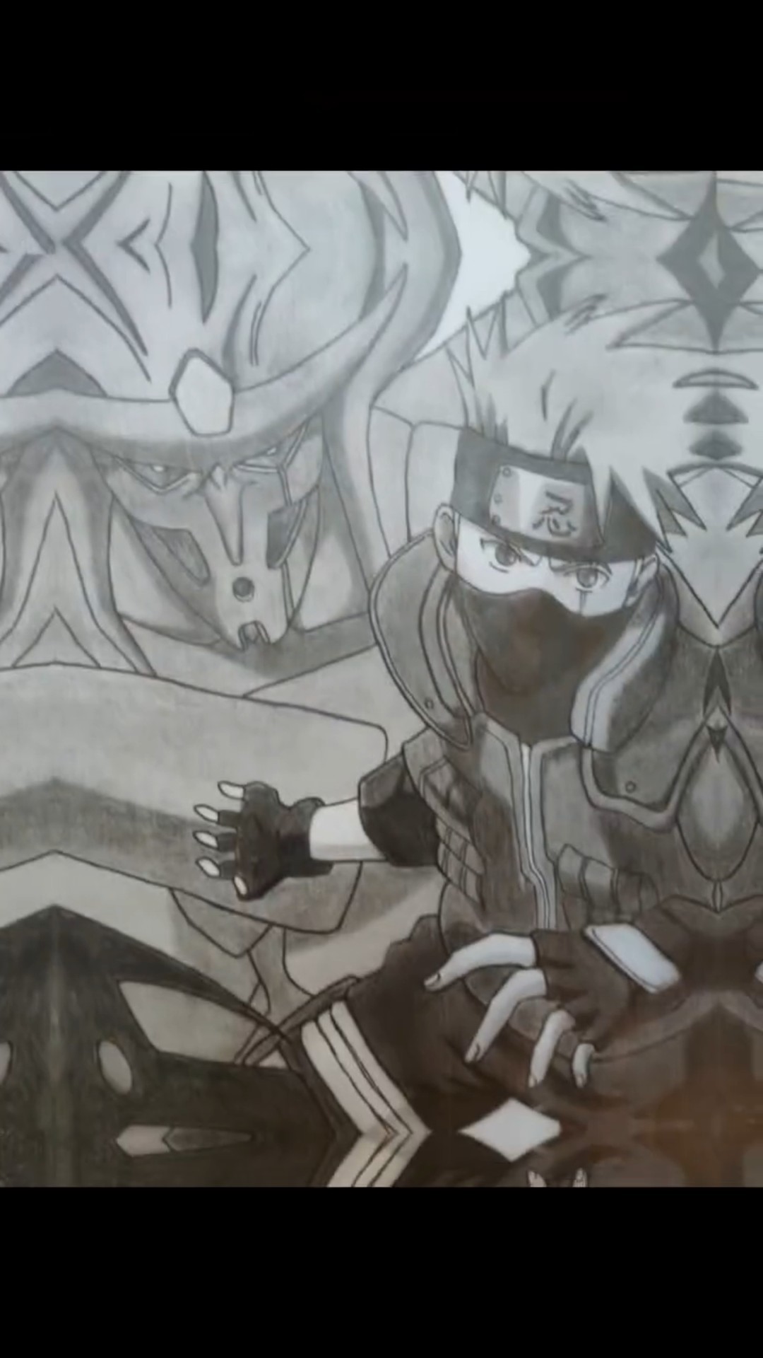 kakashi hatake🥶⚡⚡#becreative - YouTube