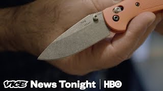 Why The “NRA Of Knives” Is Fighting To Combat This Knife Law (HBO)