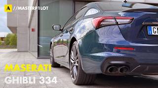 Maserati Ghibli 334 ULTIMA V8 | L'addio PIÙ VELOCE al mondo: 334 km/h...