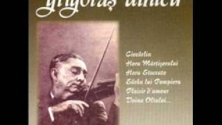 Hora Martisorului chords
