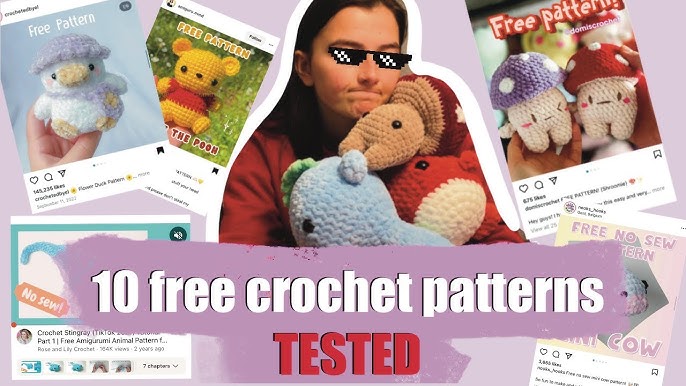 The Woobles Beginner Crochet Kit