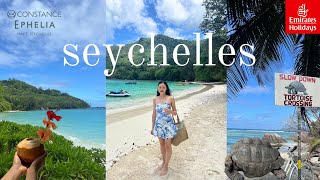 SEYCHELLES VLOG | EMIRATES HOLIDAYS | CONSTANCE EPHELIA | Half Board | Day in La Digue