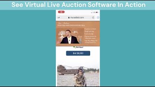 See Virtual Live Auction Software In Action screenshot 5