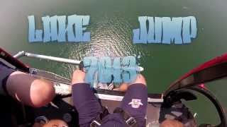Lake Jump 2013 - HSV Red Bull - Spartans