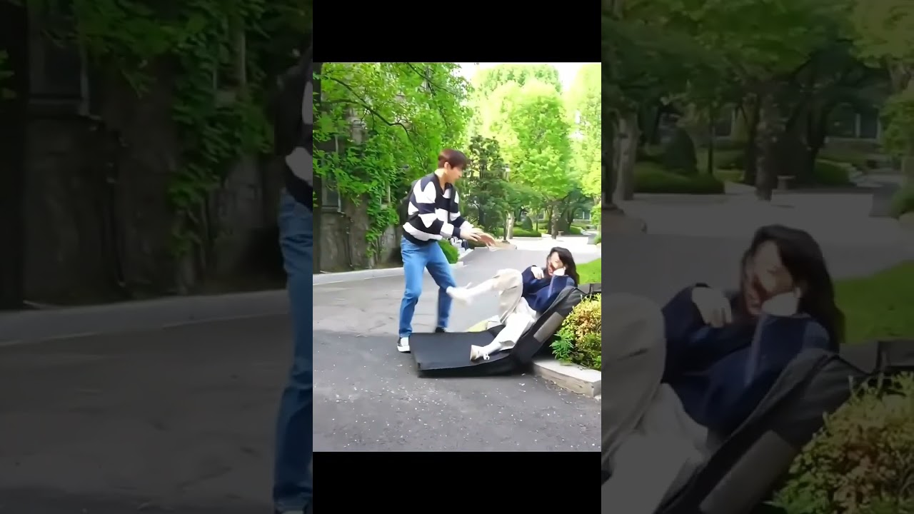 Behind the scenes 😂 ||cheer up || 